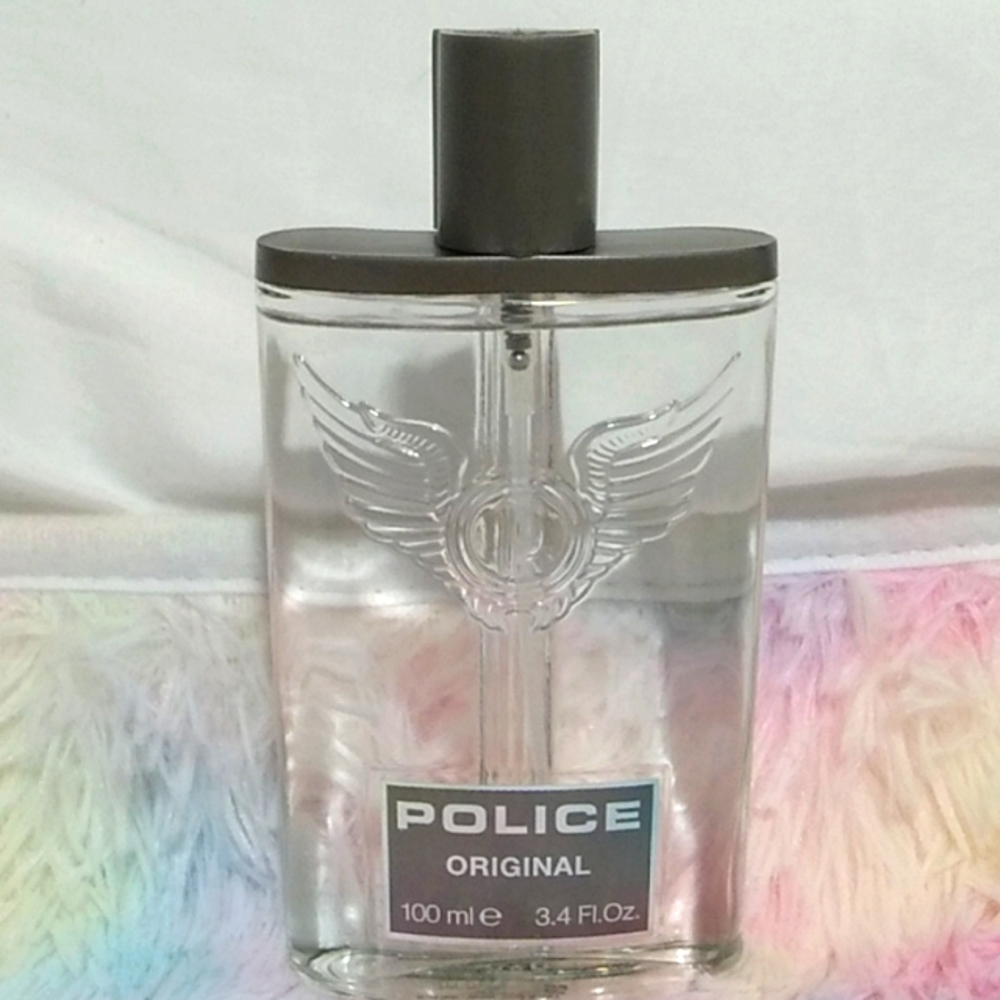 Mens Mavive Spa Police Aftershave Spray 3.4oz Used 1X